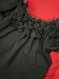 Elegant Black Party Dress