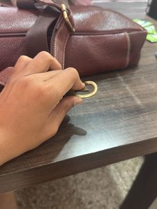 Leather Laptop Bag / Briefcase