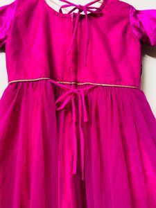 Pink &amp; Blue Girls Dress🩷