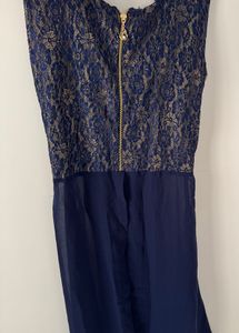 Lace Top Dress