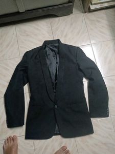 Branded Classic Black Blazer