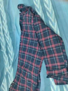 Checked Cotton Shirt