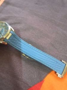 Omega Copy Watch Blue Colour