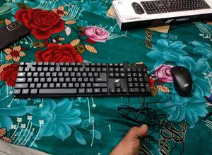 Gaming Keyboard And Mouse (Combo)