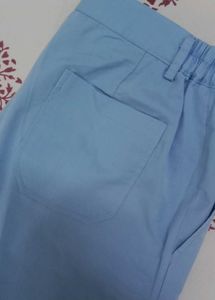 Light Blue Trousers