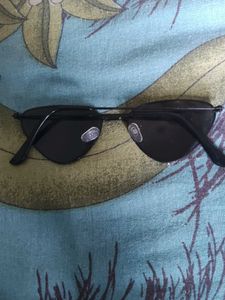 Triangular Cat Eye Sunglasses