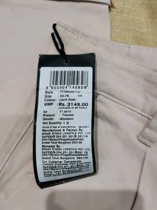 Tokyo Talkies Pink Jeans