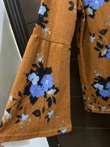 Women’s Rust Colour Top (L)