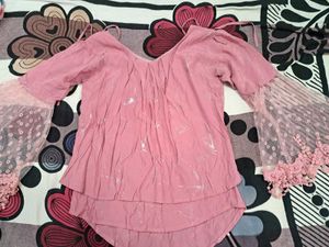 Pretty Light Pink Top💟
