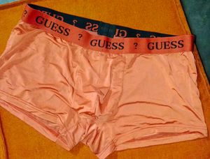 Orginal Guess Orange Trunk Underwear