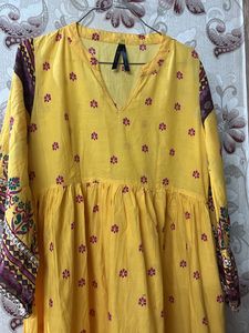 Here&Now Brand Longwear Anarkali Kurta