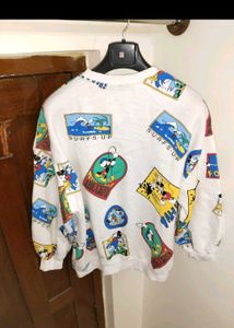 MICKEY MOUSE PRINTED  ANIMATED SWEATSHIRT ❤️‍🔥