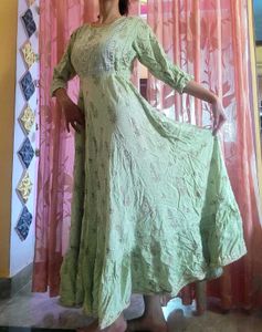 Anarkali Gown
