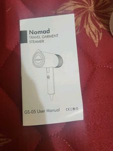 Nexlev foldable garment steamer nomad