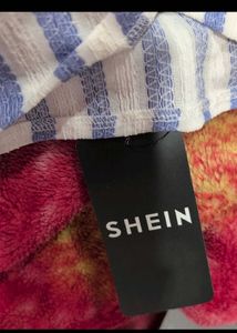 New With Tag- Striped Crop Top