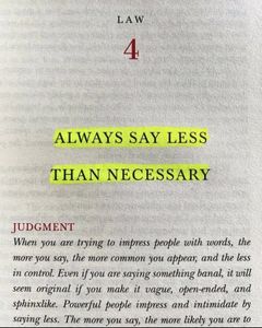The 48 Laws Of Power