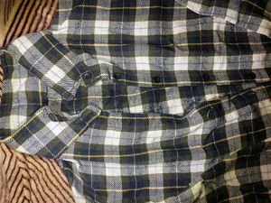 Chequered Green Crop Shirt