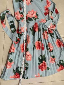 Floral Girls Dress 8-9