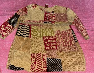 Bohemian Patchwork Dress