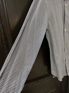 Patterned Dress Shirt