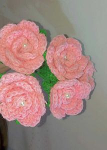 Crochet 🌹 Bouquet Of Roses