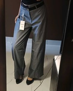 📌 PRICE DROP 📌 SAVANA Patchwork Straight Trouser