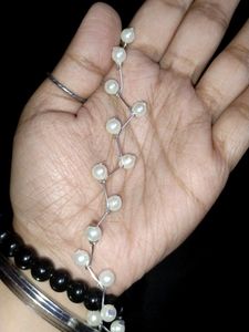White Pearl Choker Set