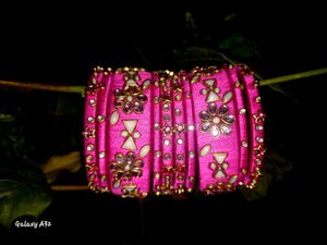 Thread Bangles
