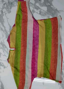 Striped Colorful Top
