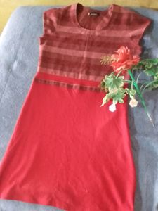Wastion One Piece Red, Brown