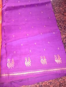 Kancheevaram 💜 Saree Orginal