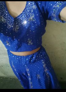 💙Beautiful Blue Lehenga Choli 💙