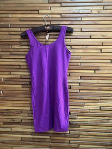 Purple Cami Dress