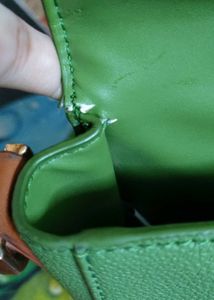 Green Crossbody Bag Charles &amp; Keith