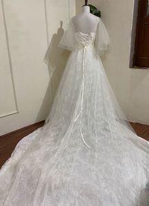 Elegant Wedding Gown