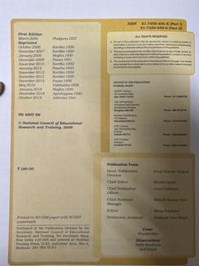 Chemistry Part-1,2 NCERT Class-11
