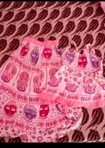 Combo Skirt Top