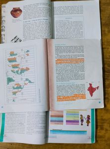 NCERT Social Science  And general Sc Txt Class 6
