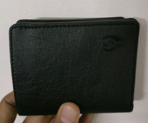 New (Not Used) Leather Wallet With 8 Card Slots.