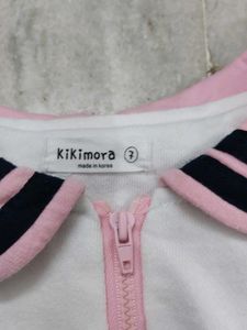 Cute Girls&#39; Graphic Sweatshirt