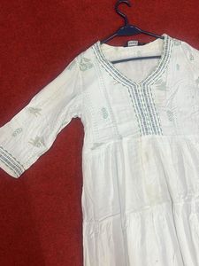 Imara White Kurta