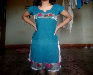 Simple Kurti