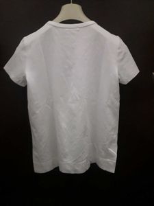 White Minimalist T-Shirt