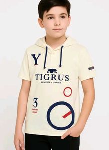 Cool Hoody Style Tshirt