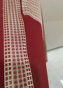 Elegant Maroon Saree