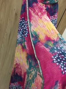 Colorful Ethnic Skirt