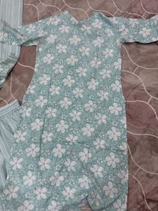 Floral Kurta Set