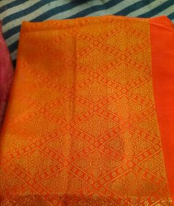 Elegant Saree Fabric Bundle