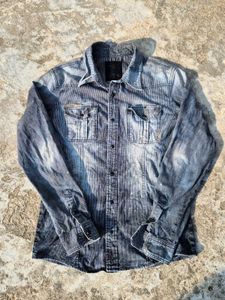Denim Western Shirt