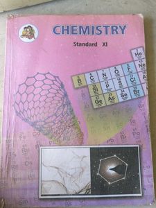 Maharashtra Board 11th Chemisyry Textbook